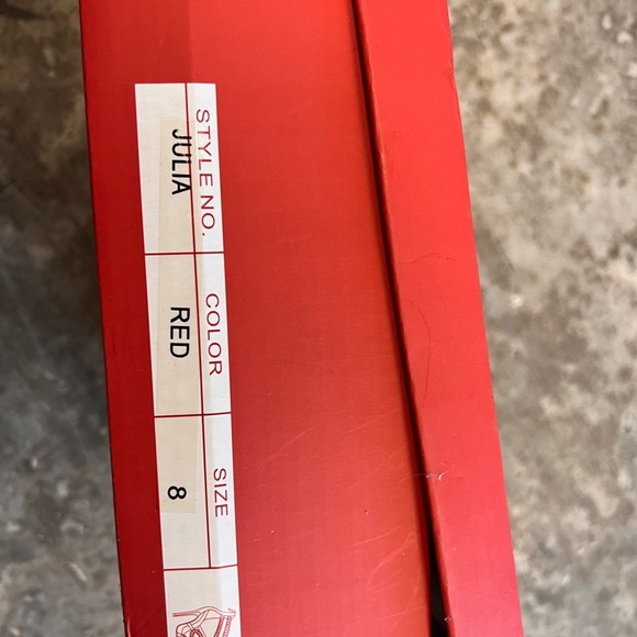 Red heels - Picture 6 of 7